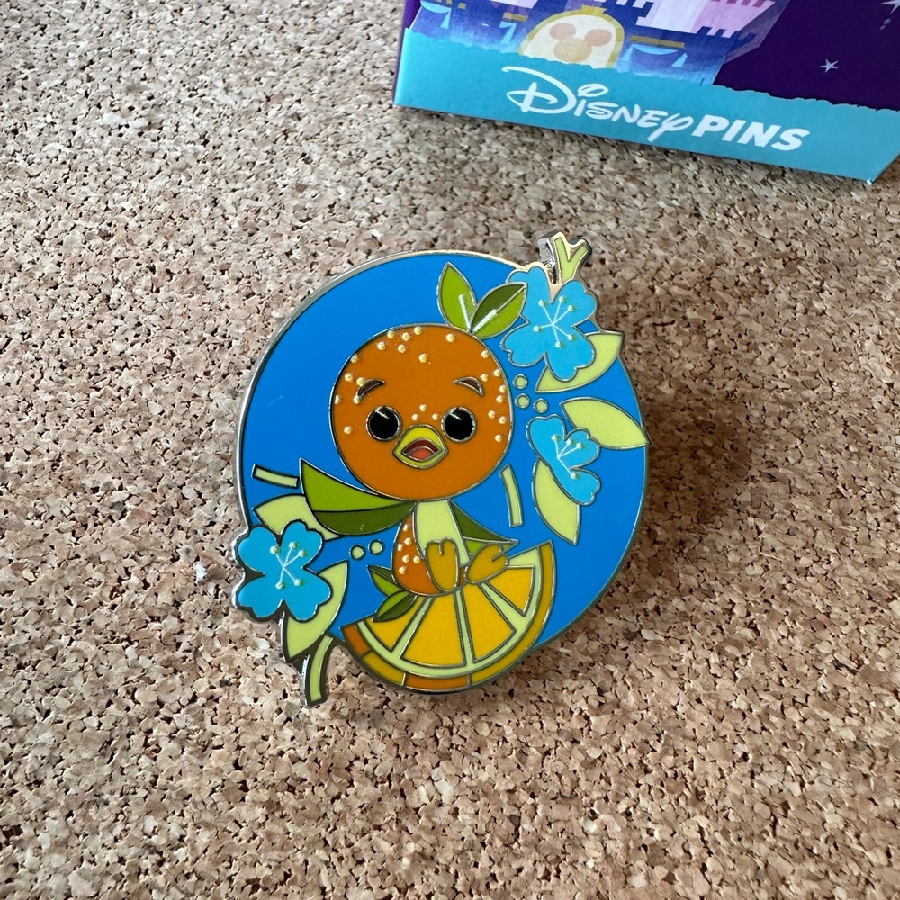 Orange Bird Pin WDW Disney Pin Joey Chou Mystery Blind Box Pin